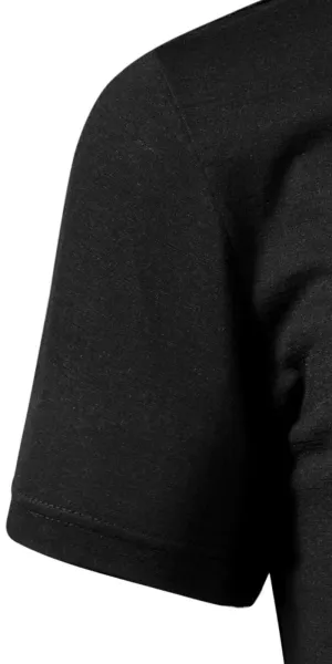 Meeste T-särk meriinovillast - Klassikalised lühikesed varrukad