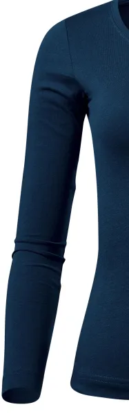 Naiste pikkade varrukatega T-särk - Klassikalised pikad varrukad