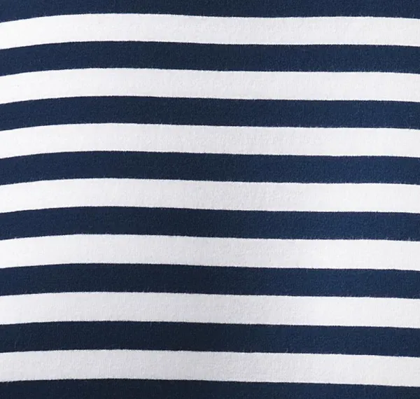 Mereväe stiilis T-särk - 100% puuvill maksimaalse mugavuse tagamiseks