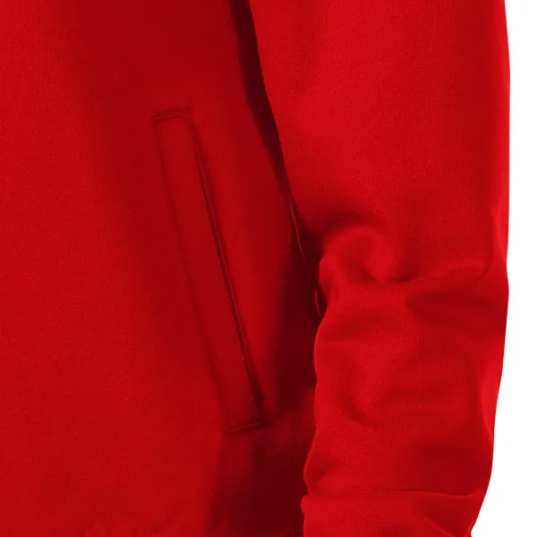 Mugav kapuutsiga naiste dressipluus - Känguru stiilis taskud