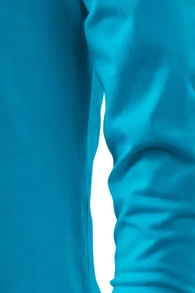 Laste pikkade varrukatega T-särk - Lõika küljeõmblustega