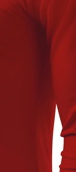 Meeste pikkade varrukatega T-särk - Lõika küljeõmblustega