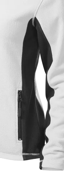 Naiste fliisist kontrastjope - Tumedad kontrastsed detailid