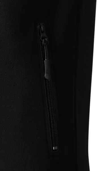 Fliisist kontrastvest - Praktilised taskud lukuga