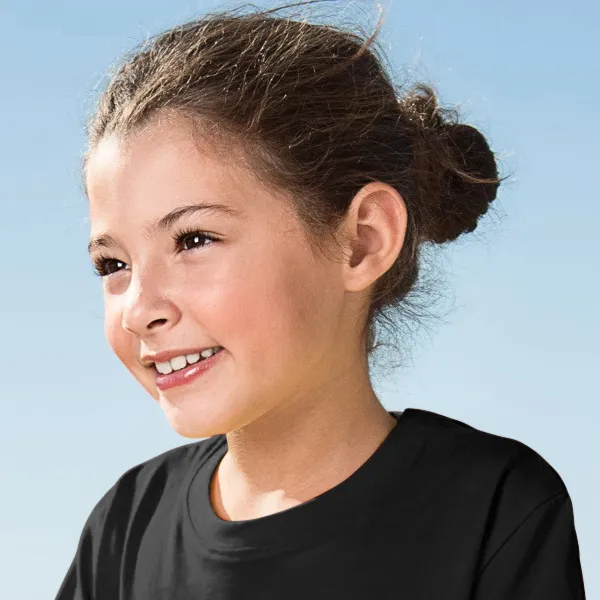 Laste kerge T-särk - Klassikaline ümar kaelus