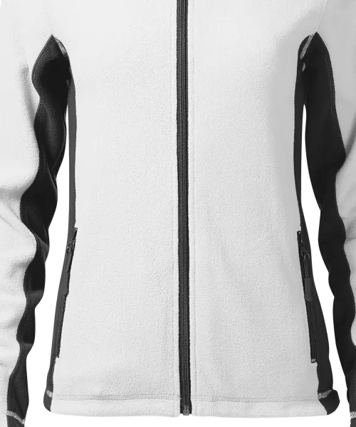 Naiste fliisist kontrastjope - Õrnalt koonduv lõige