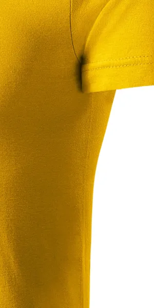 Kerge lühikeste varrukatega T-särk - Torukujulise lõikega T-särk