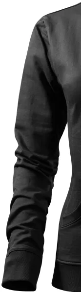 Naiste dressipluus ilma kapuutsita - Klassikalised pikad varrukad