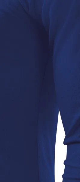 Meeste pikkade varrukatega T-särk - Lõika küljeõmblustega