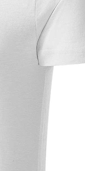 Meeste T-särk, tekstuuriga orgaaniline puuvill - Lõika küljeõmblustega