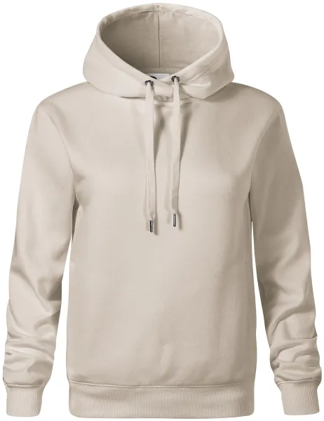 Mugav kapuutsiga naiste dressipluus - Naiste dressipluus ilma lukuta ja kapuutsiga