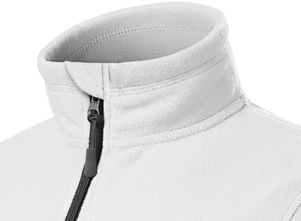 Naiste fliisist kontrastjope - Kõrgendatud krae kaitseb kaela külma eest