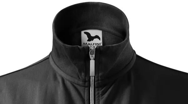 Naiste dressipluus ilma kapuutsita - Kõrge krae