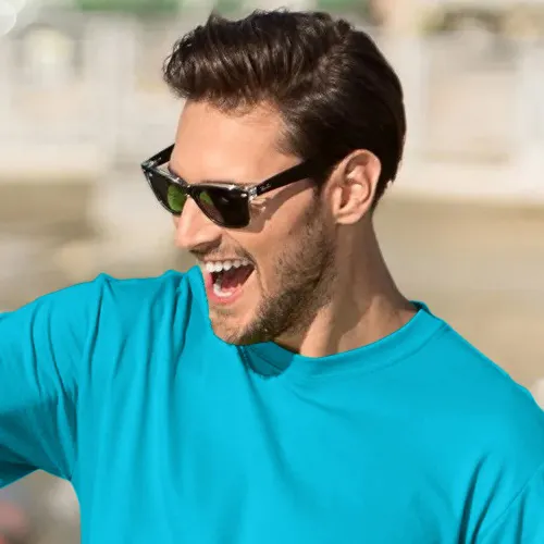 Meeste klassikaline T-särk - Klassikaline ümar kaelus