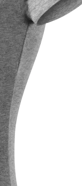 Naiste õhuke fit ümmarguse kaelusega T-särk - Lõika küljeõmblustega