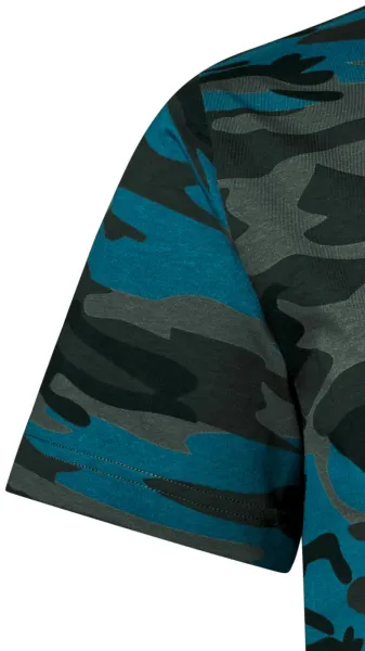 Kamuflaažiga T-särk - Klassikalised lühikesed varrukad