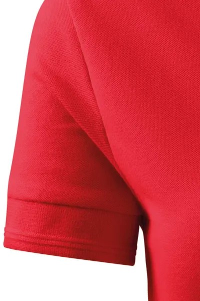 Naiste elegantne polosärk - Klassikalised lühikesed varrukad