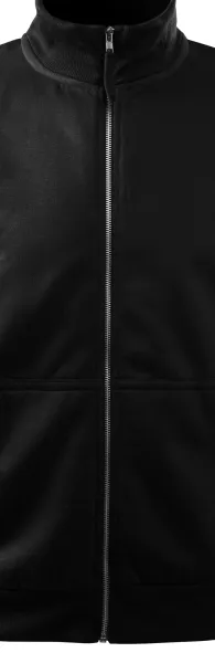 Lihtne meeste dressipluus ilma kapuutsita - Metallist tõmblukk