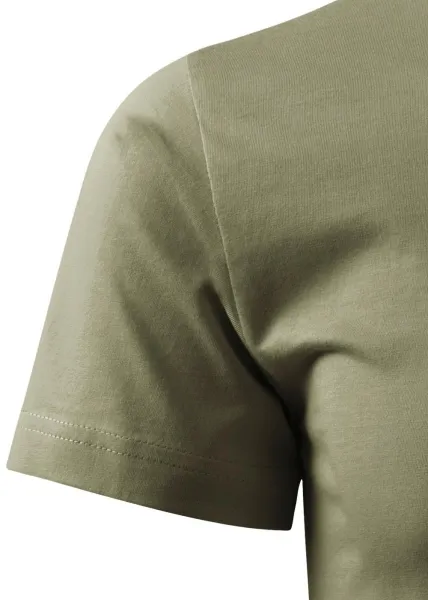 Meeste lihtne T-särk - Klassikalised lühikesed varrukad