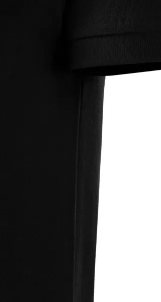 Meeste elegantne polosärk - Lõigatud küljeõmblustega