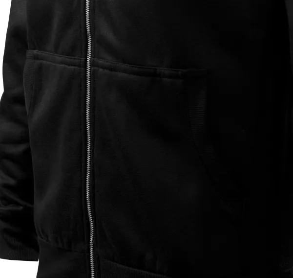 Lihtne meeste dressipluus ilma kapuutsita - Känguru stiilis taskud