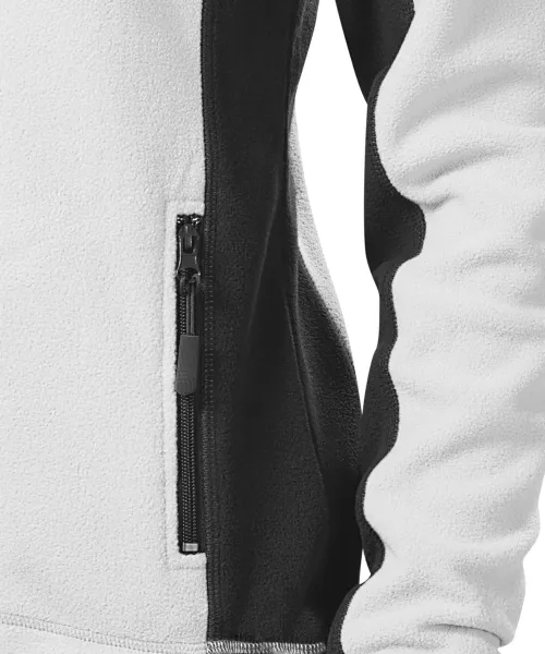 Naiste fliisist kontrastjope - Praktilised taskud lukuga