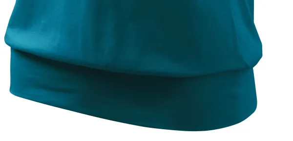 Naiste trendikas T-särk - Särgi alumine alläär