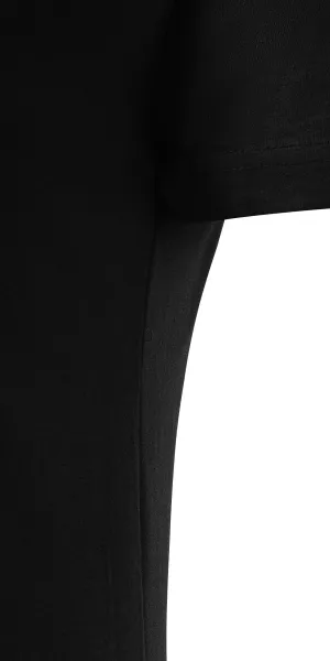 Naiste klassikaline T-särk - Lõika küljeõmblustega