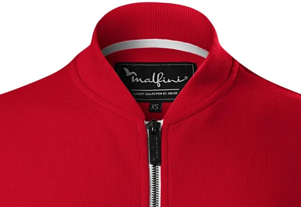 Naiste varjatud taskutega dressipluus - Pommitaja krae