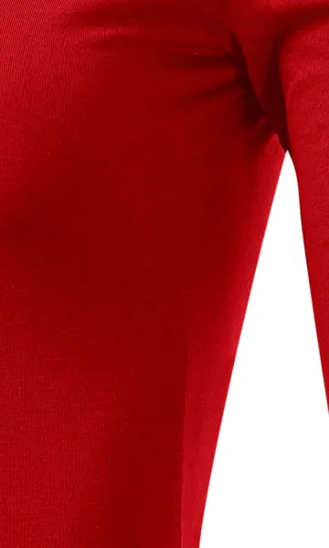 Naiste pikkade varrukatega T-särk - Lõika küljeõmblustega