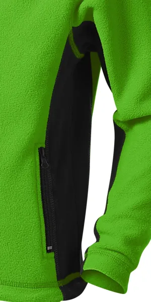 Laste fliisist kontrastjope - Tumedad kontrastsed detailid