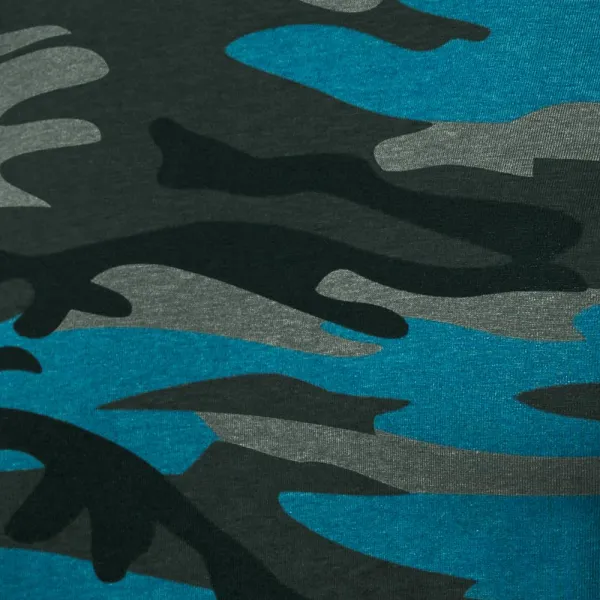 Kamuflaažiga T-särk - 100% puuvill maksimaalse mugavuse tagamiseks