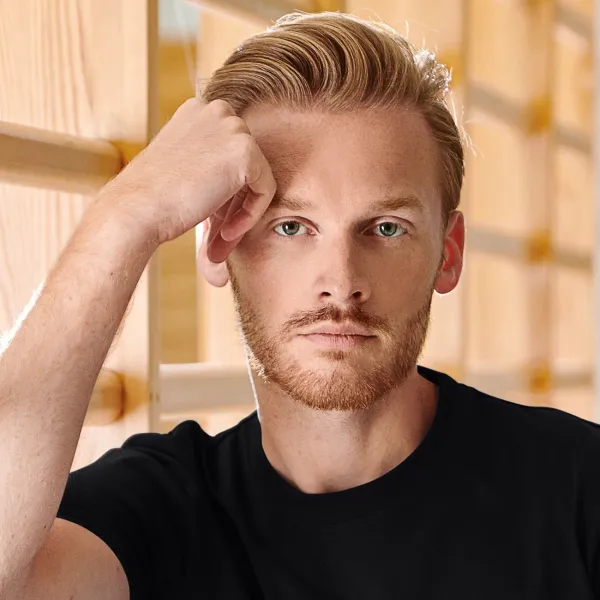 Raskekaaluline T-särk - Klassikaline ümar kaelus