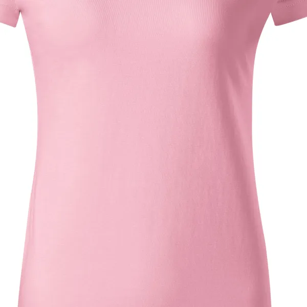 Naiste lihtne T-särk - Õrnalt kitsenev lõige