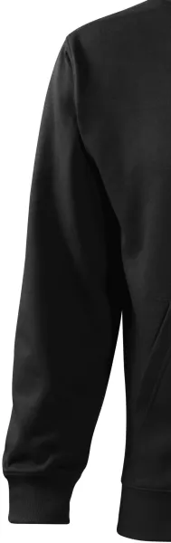 Meeste kapuutsiga dressipluus - Klassikalised pikad varrukad