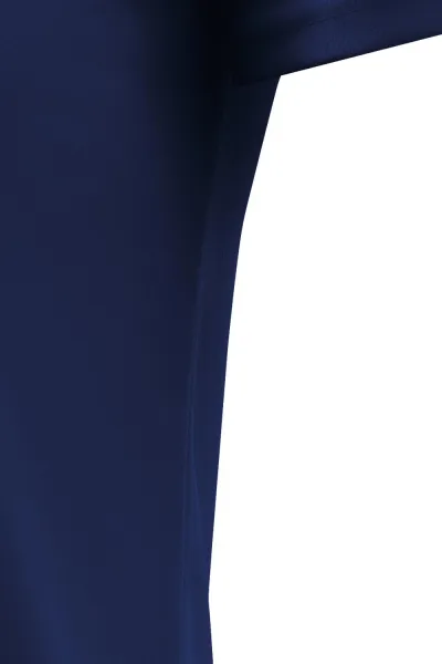 Asümmeetrilise kaelusega T-särk - Lõigatud küljeõmblustega