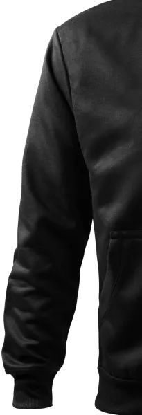 Lihtne meeste dressipluus ilma kapuutsita - Klassikalised pikad varrukad