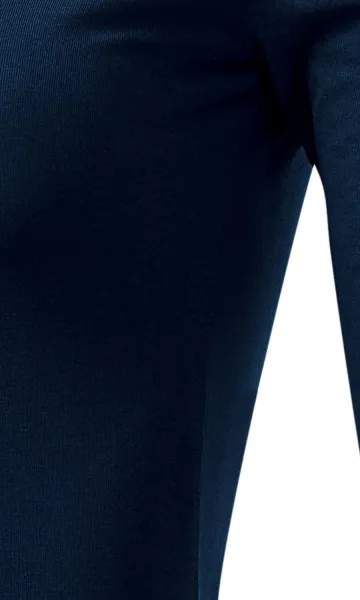 Naiste pikkade varrukatega T-särk - Lõika küljeõmblustega