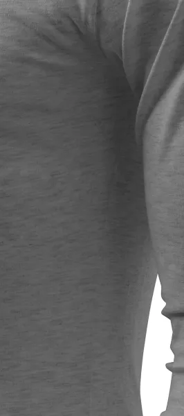 Meeste pikkade varrukatega T-särk - Lõika küljeõmblustega