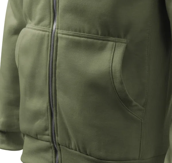 Lihtne meeste dressipluus ilma kapuutsita - Känguru stiilis taskud