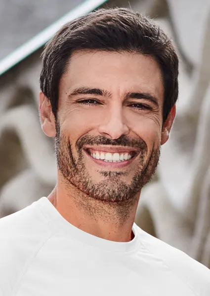 Meeste spordisärk - Klassikaline ümar kaelus