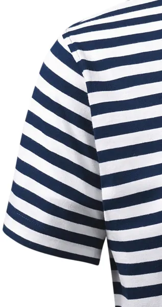 Mereväe stiilis T-särk - Klassikalised lühikesed varrukad