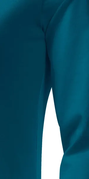 Naiste liibuv pikkade varrukatega T-särk - Lõika küljeõmblustega