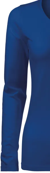 Naiste liibuv pikkade varrukatega T-särk - Klassikalised pikad varrukad