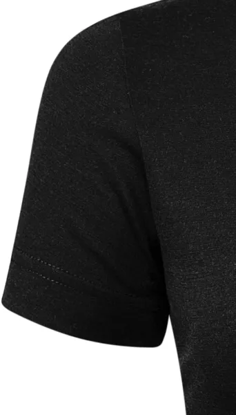 Naiste T-särk meriinovillast - Klassikalised lühikesed varrukad