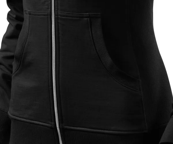 Naiste dressipluus ilma kapuutsita - Känguru stiilis taskud