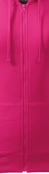 Naiste kapuutsiga dressipluus - Pusa värvi lukk