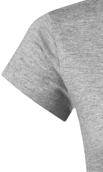 Naiste õhuke fit ümmarguse kaelusega T-särk - Lühikesed varrukad