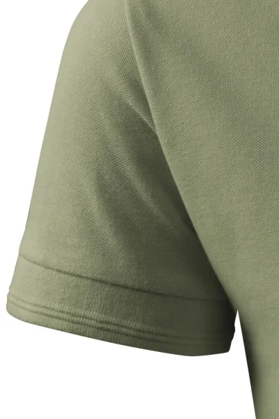 Meeste lahtine polosärk - Klassikalised lühikesed varrukad