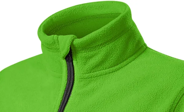 Laste fliisist kontrastjope - Kõrgendatud krae kaitseb kaela külma eest